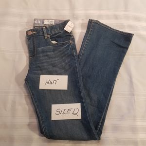 Gap girls size 12 jeans bootcut